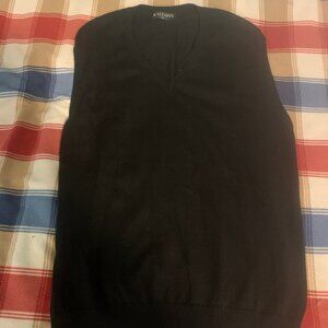 Kallspin Black Sweater Vest Size XL